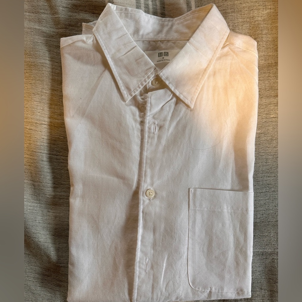 Uniqlo button down